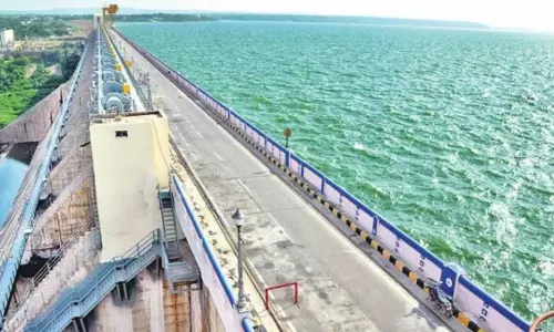 All Reservoirs are Full with the Water in Telangana All Reservoirs are Full with the Water in Telangana