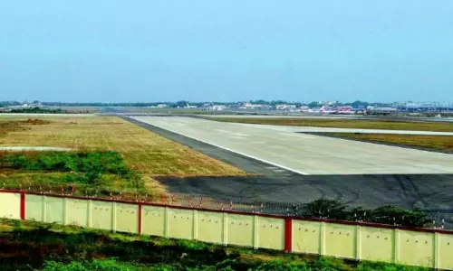 New Run Way Available in Vijayawada International Airport