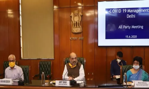 Central Home Ministry Letter to States on Corona Precautions