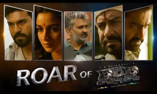 Rajamoulis RRR Movie Making Video Released