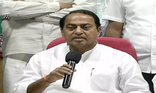 Indrakaran Reddy Sensational Comments Indirectly to Revanth Reddy I Will Cut The Tongue of Liars