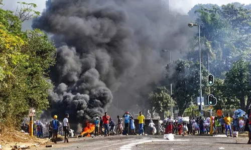 South Africa in Turmoil With Worries And Exploitation