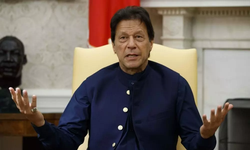 Imran Khan Blames RSS Ideology for no Talks With India