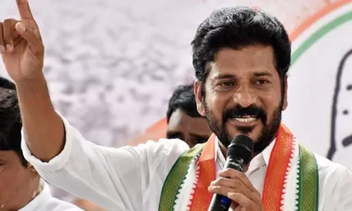 TPCC Chief Revanth Reddy Calls For Chalo Raj Bhavan on July 16th 2021