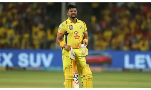 Chennai Super Kings Team Loose The Suresh Raina in IPL 2022 Because Of Retainment Option