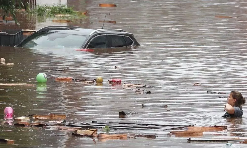 Over 40 Members Lost Life in Germany, Belgium Floods