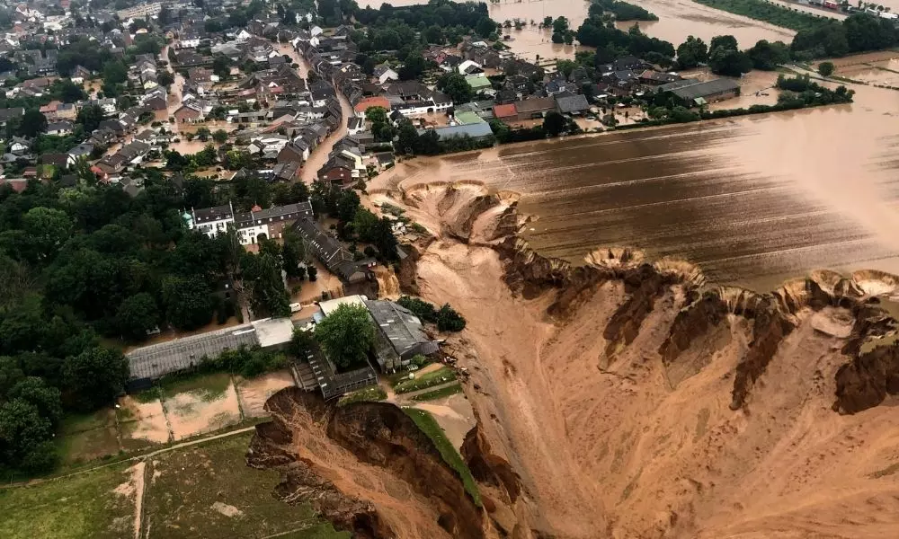 Europe Floods: Over 155 People Killed