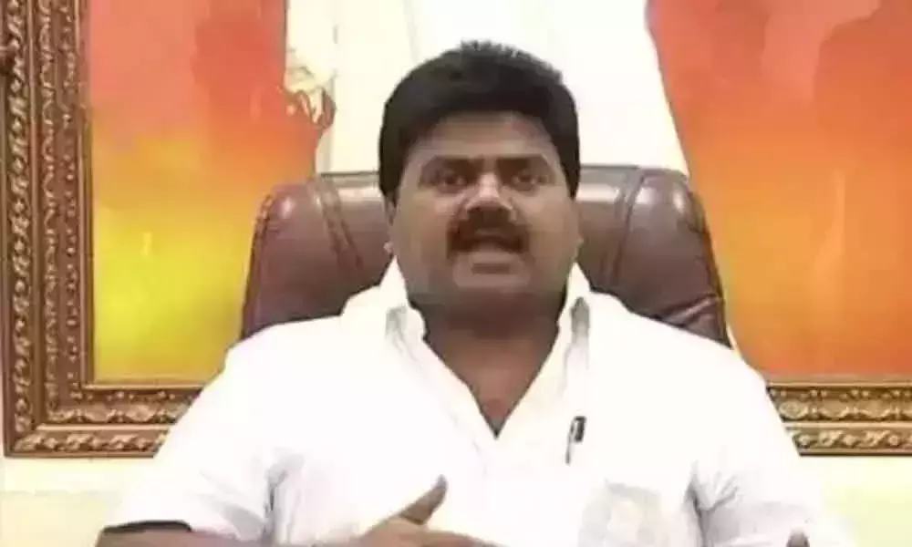 TDP Leader Kuna Ravi Kumar Slams Speaker Tammineni Sitaram