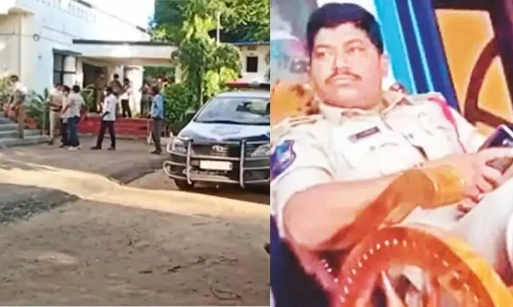 Hyderabad Police Arrested Fake DSP