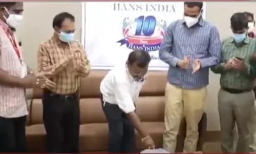 Hans India 10th Anniversary Celebrations in Khammam