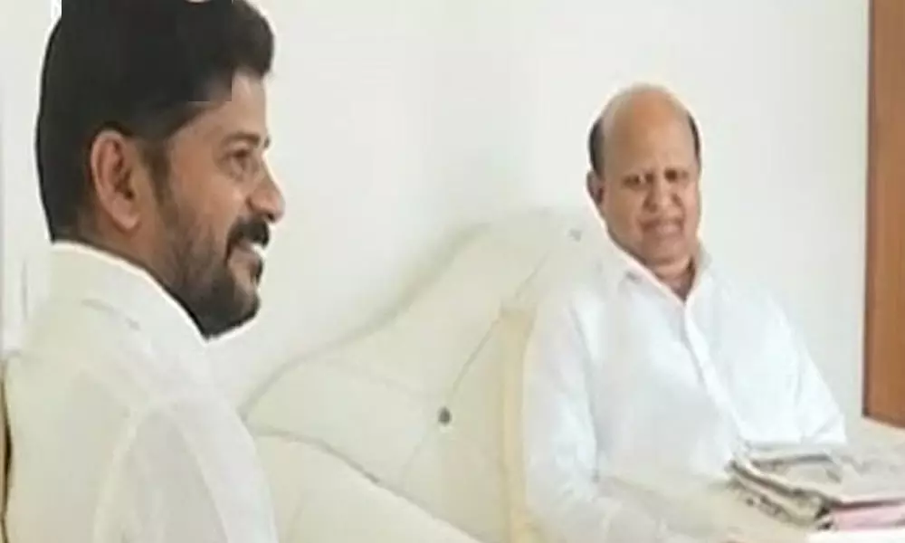 Revanth Reddy Going to be Meet Devender Goud Today Evening