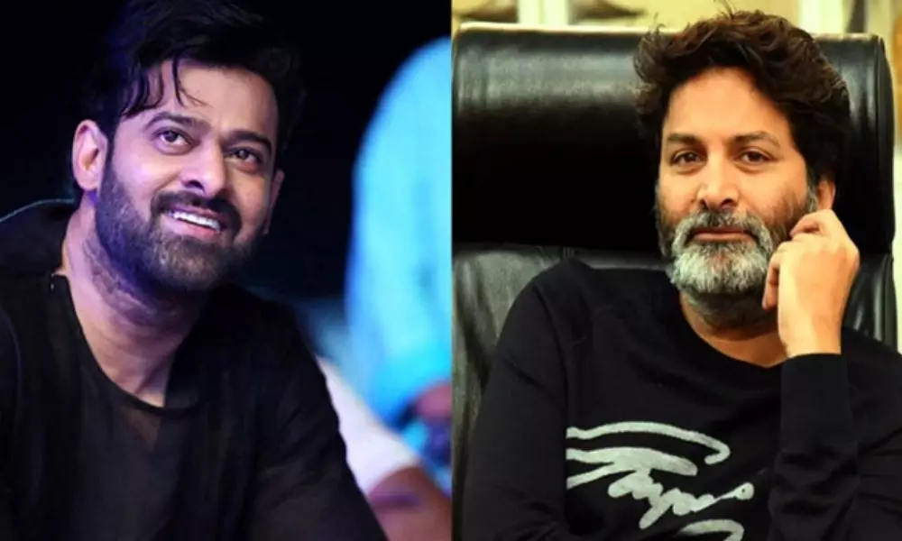 Prabhas Trivikram Combination Movie Will Out In Soon By Radha Krishna Production