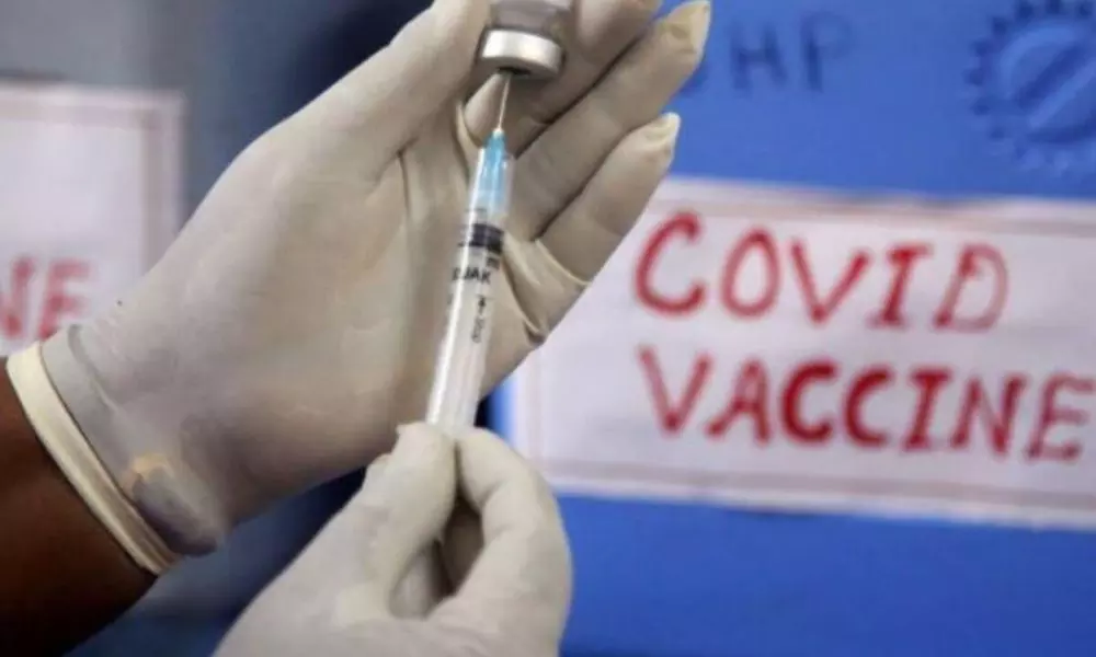 Corona Vaccination Completed 40 Crore Doses in India