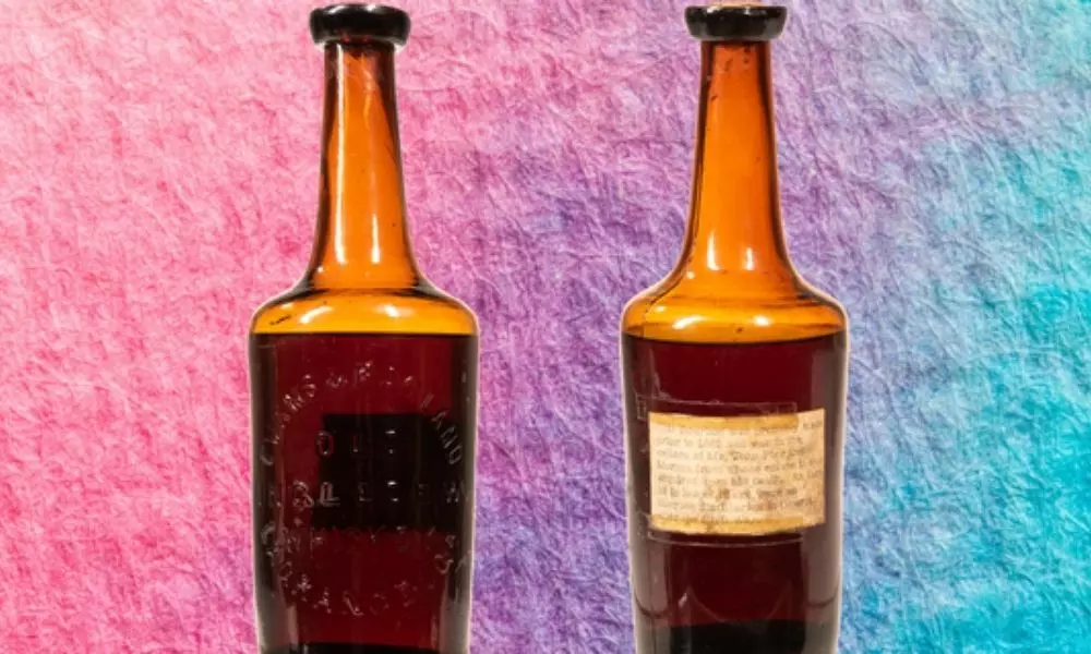 Old Ingledew Whiskey Bottle Sold For One Crore Rupees in England Auction