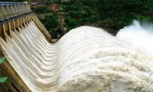 Heavy Rains in Ananthapur District Yogi Vemana Project