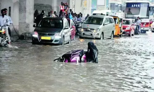 Heavy Rains in Hyderabad