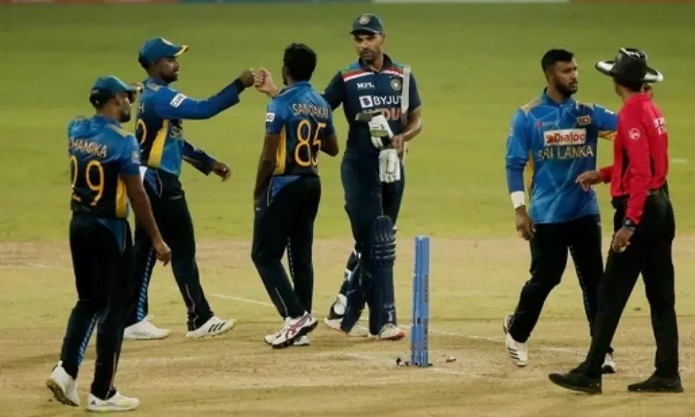 Shikhar Dhawan Team Won the First ODI by 7 Wickets