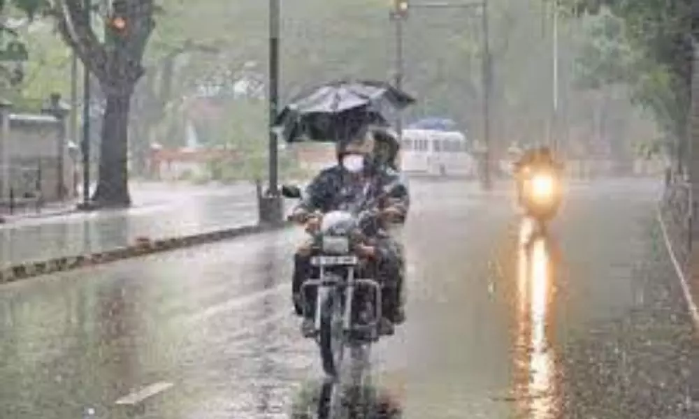 Heavy Rains in Southern States in India