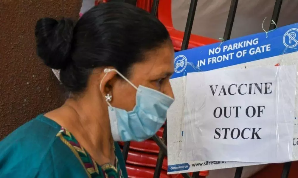 Corona Vaccination Shortage in Telangana State