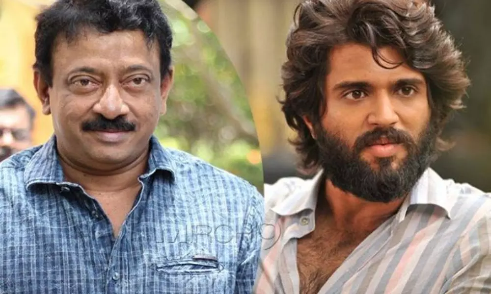 RGV Says about Vijay Deverakonda in Liger Is Greater than any Star I have seen in the Last 2 Decades