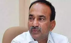 TRS Minister Is Trying To Kill Me Says Etela Rajender