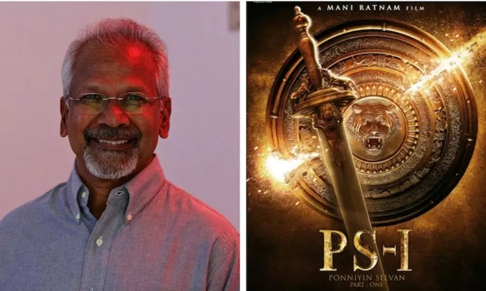 Mani Ratnam Latest Movie Ponniyin Selvan Poster Released By Makers Lyca Productions