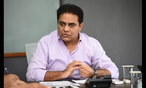 Minister KTR Letter to Central Minister Jitendra Singh