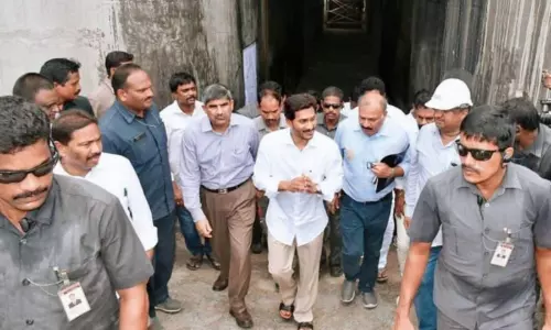 Andhra Pradesh CM Jagan Going to Polavaram Project Today
