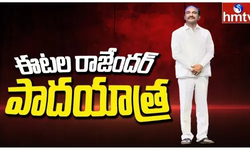 Etela Rajender Padayatra Begins Soon Etela Rajender Padayatra Begins Soon
