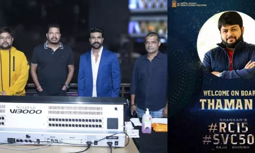 SS Thaman Joined With Shankar Ramcharan 15 Movie As a Music Director | RC15 Movie Update