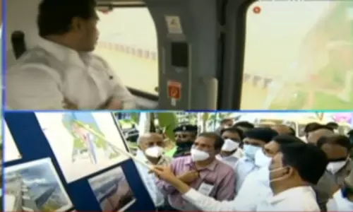 CM Jagan Polavaram Project Tour has Ended