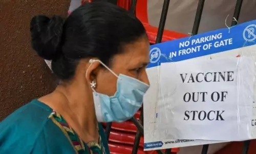 Corona Vaccination Shortage in Telangana State
