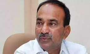 TRS Minister Is Trying To Kill Me Says Etela Rajender TRS Minister Is Trying To Kill Me Says Etela Rajender