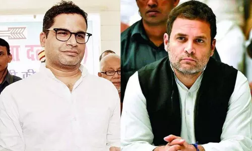 Rahul Gandhi, Prashant Kishor in Pegasus Spyware Hacking List Rahul Gandhi, Prashant Kishor in Pegasus Spyware Hacking List
