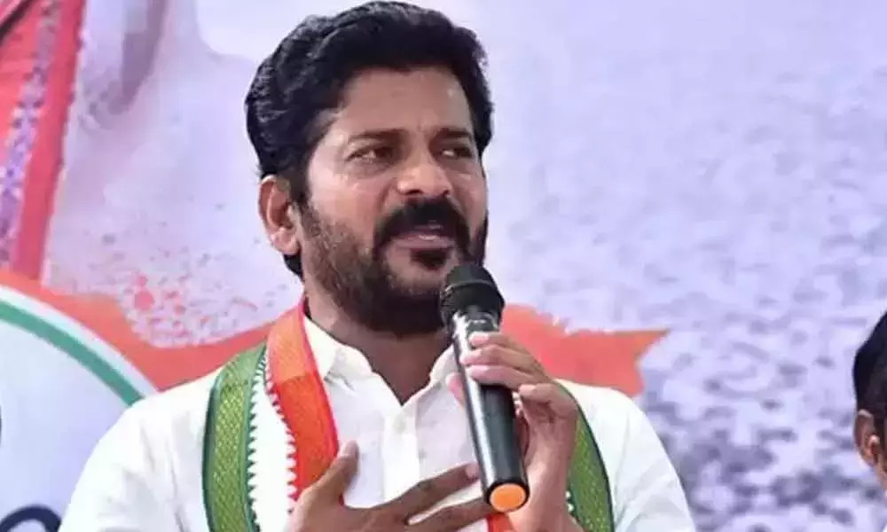 Revanth Reddy slams Centre, state govt for Phone Tapping