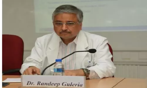 Randeep Guleria Says No Third Wave Effect on Children