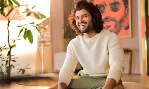 Vijay Deverakonda Crossed 10 Million Followers in Facebook And Got Place in Hello Power List 2021 in Hello Magazine