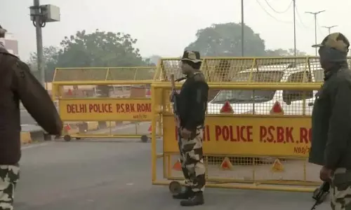High Alert in Delhi Ahead of August 15