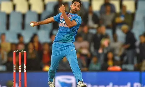 Bhuvneshwar Kumar Bowls No Ball After 6 years in India Vs Sri Lanka 2nd ODI International Cricket