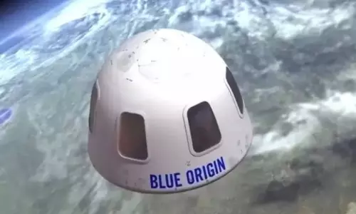 Jeff Bezos and Three Fellow Passengers Made a Successful Journey Into Space