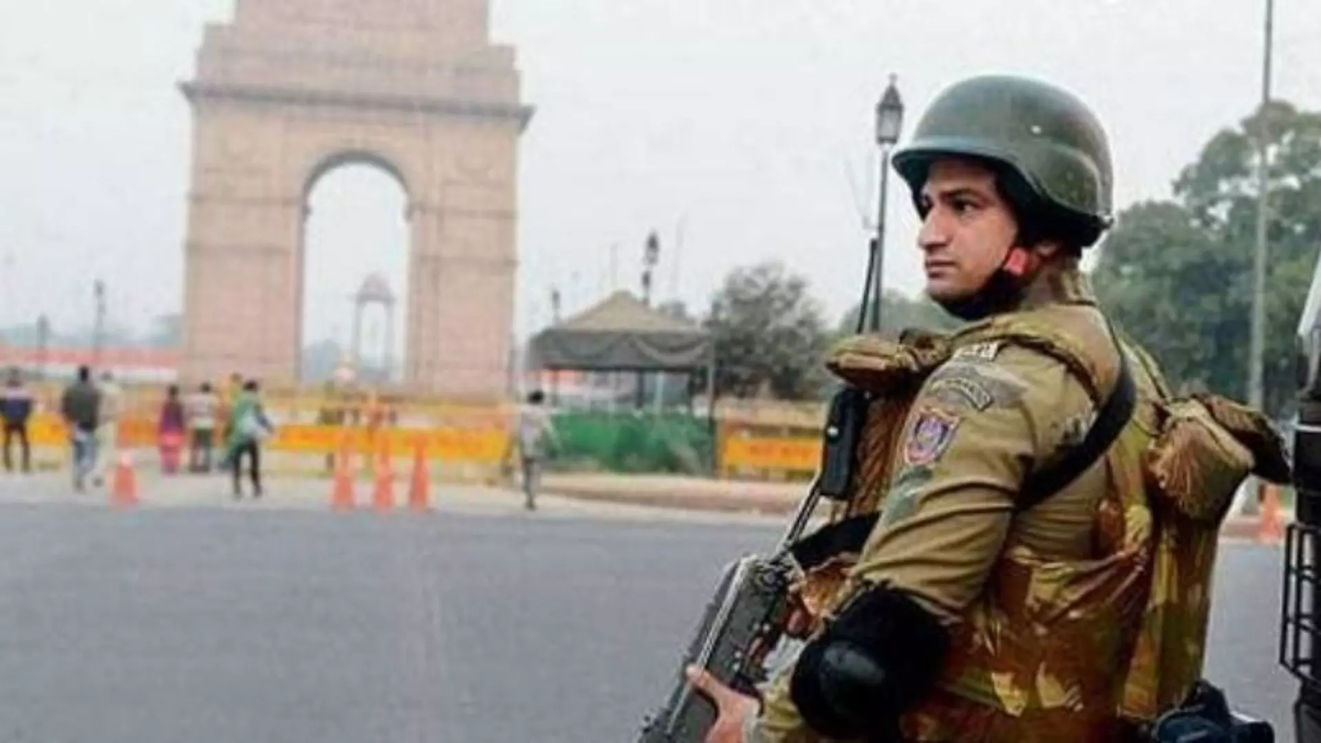 High alert in Delhi About Terror Attack