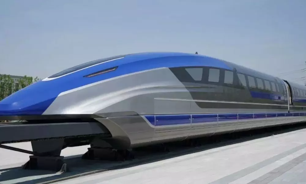 China Unveils Worlds Fastest Train