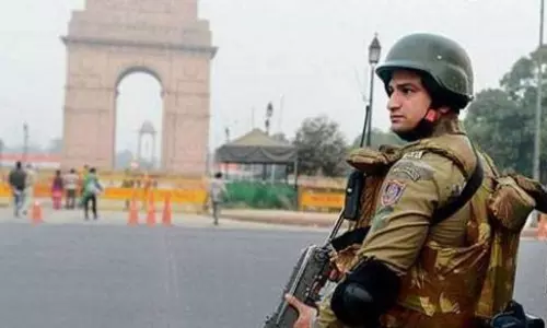 High alert in Delhi About Terror Attack