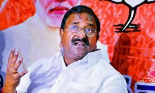 AP BJP President Somu Veerraju in the Delhi Tour For Next Three Days
