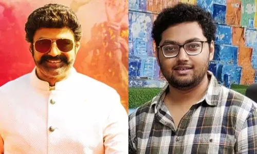Balakrishna Announced His Son Mokshagna Will Enter Movies With Aditya 369 Sequel Movie