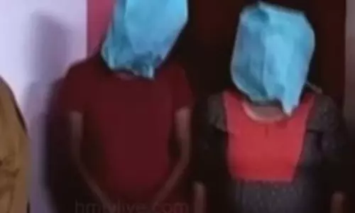 High-Tech Sex Racket Busted in Tirupati High-Tech Sex Racket Busted in Tirupati