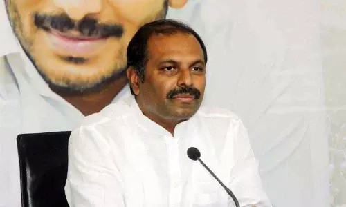 Srikanth Reddy Slams Chandrababu on Irrigation Projects