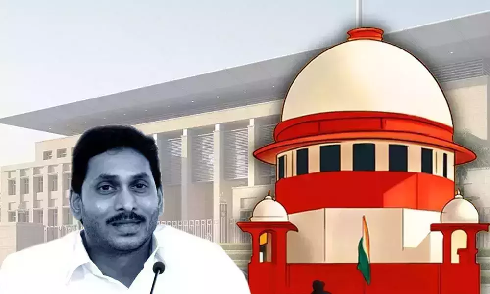AP Government Withdraw The Appeal Petition of Amravati Lands Case in Supreme Court