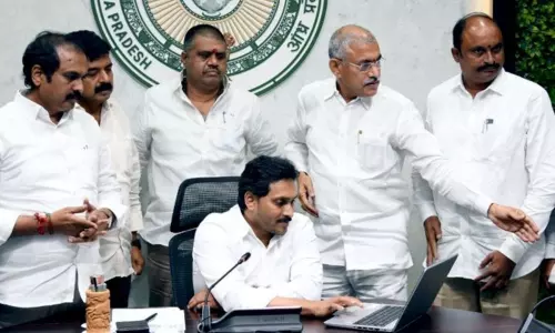 AP CM Jagan Disburses Rs. 490 crore into poor Women Accounts Under YSR Kapu Nestham AP CM Jagan Disburses Rs. 490 crore into poor Women Accounts Under YSR Kapu Nestham