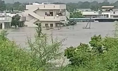 Heavy Rains in Bhainsa Heavy Rains in Bhainsa